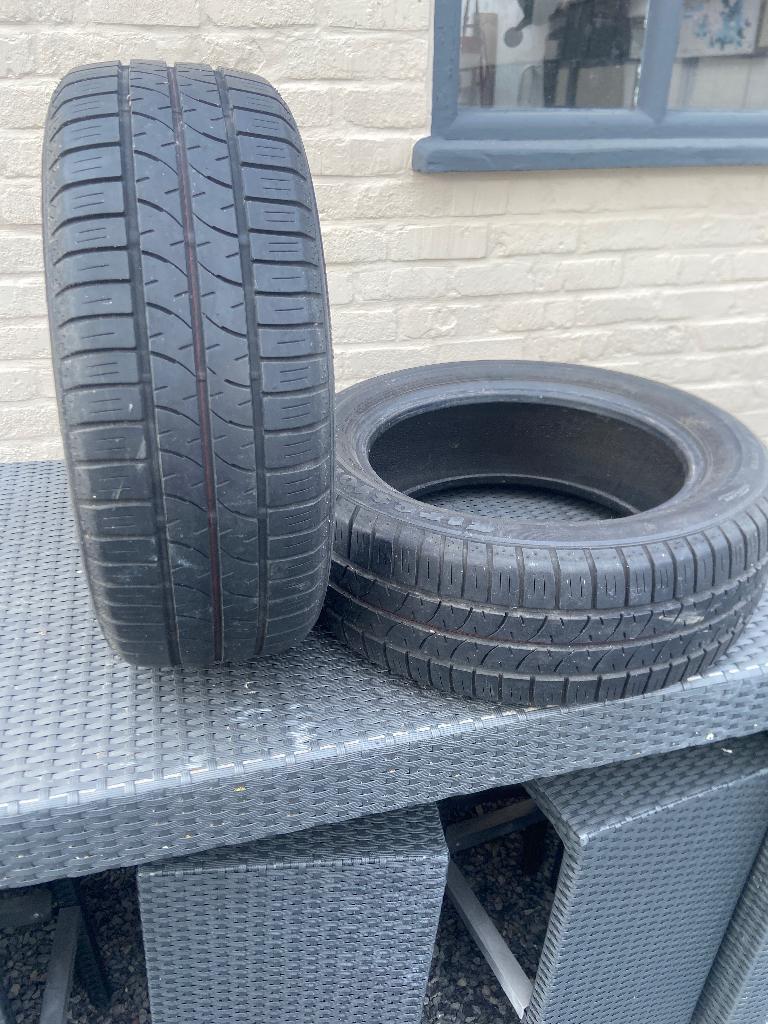 Autobanden, Ophalen, Gebruikt, 15 inch, Band(en)