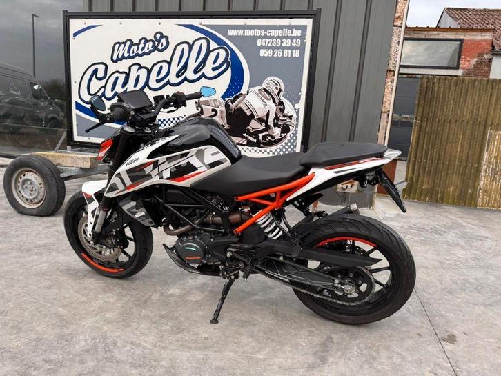 KTM	Duke 125, Motoren, Motoren | KTM, Bedrijf, 11 kW of minder, Ophalen