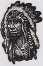 Indiaan stoffen opstrijk patch embleem #1, Verzenden, Nieuw