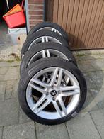Velgen 4x108  met winterbanden 225 45 R17, Auto-onderdelen, Banden en Velgen, Ophalen, Gebruikt, Banden en Velgen, 17 inch