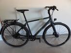 Cube herenfiets, Fietsen en Brommers, Versnellingen, 49 tot 53 cm, Zo goed als nieuw, Schijfrem