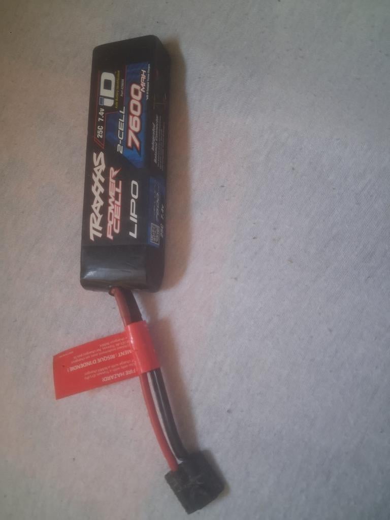 Traxxas lipo 2s id batterie rc
