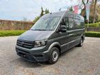 Volkswagen Crafter 2.0Bi-TDI 177ch Automatique L3H2, Autos, Argent ou Gris, Euro 6, Entreprise, 3 places