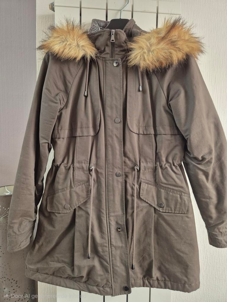 Winterjas, C&A, Ophalen, Nieuw, Maat 38/40 (M)