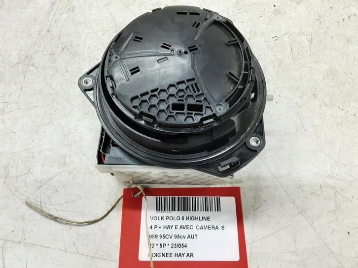 POIGNEE COFFRE / HAYON ARRIERE Polo VI (AW1) (2G0827469N), Autos : Pièces & Accessoires, Carrosserie & Tôlerie, Volkswagen, Utilisé