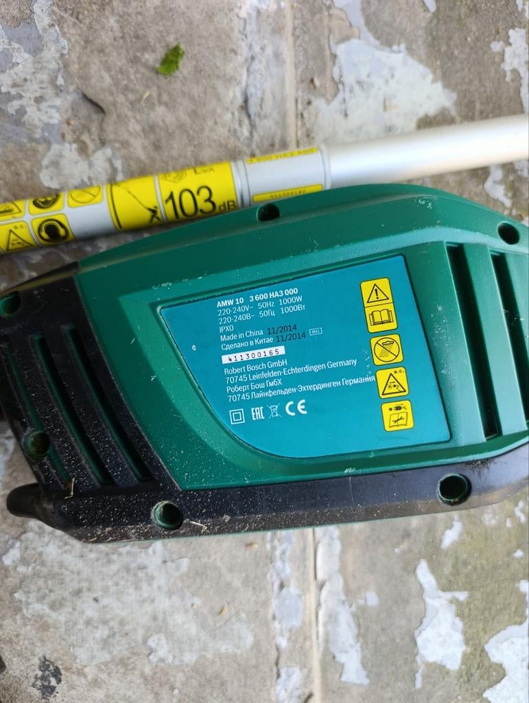 Cisailles à haies télescopiques Bosch, Jardin & Terrasse, Taille-haies, Enlèvement ou Envoi, Batterie