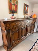 Eetkamerset, dressoir, tafel+ 8 stoelen, kast, Antiek en Kunst, Antiek | Meubels | Kasten, Ophalen