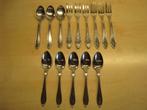 Set van 6 taartvorkjes en 8 koffielepels. In perfekte staat!, Huis en Inrichting, Ophalen