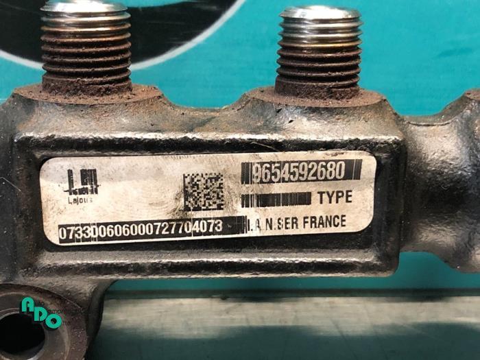 Galerij (Injectie) van een Citroen Nemo (Nemo 08-), Auto-onderdelen, Brandstofsystemen, Citroën, Gebruikt, 3 maanden garantie