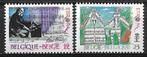 Belgique OPC 2175-76 Année européenne de la musique **, Neuf, Enlèvement ou Envoi, Non oblitéré, Europe