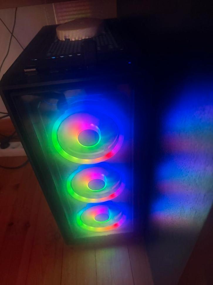 Pc gamer, Informatique & Logiciels, Ordinateurs de bureau, Comme neuf, Enlèvement