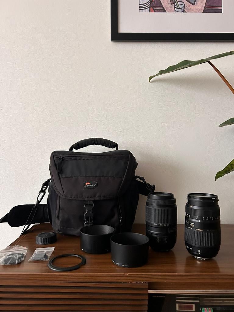 Nikon D3300 camera + 2 lenzen + tas, Ophalen, Nikon