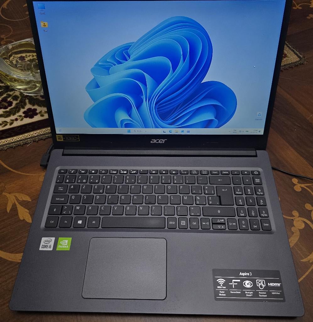 Acer 15", Computers en Software, Ophalen, Gebruikt, Met videokaart, 15 inch