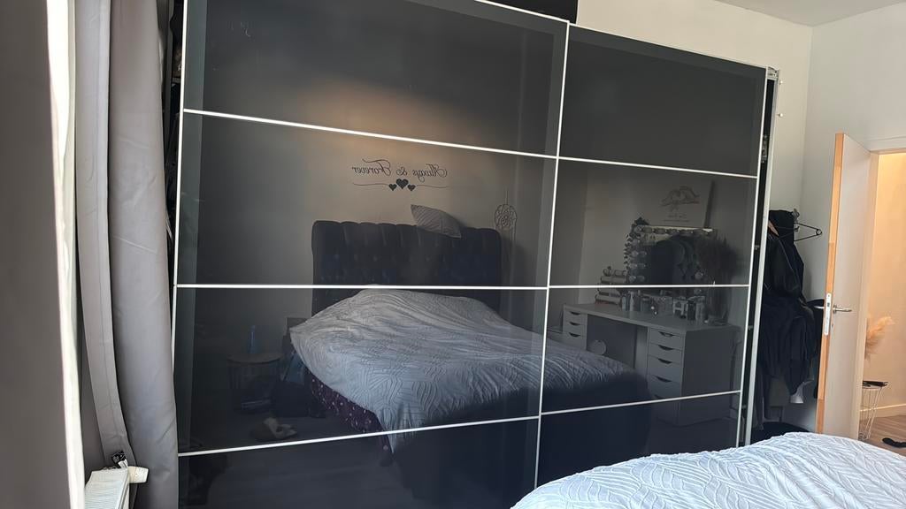 Kleerkast, Ophalen, Met klep(pen), 200 cm of meer, 150 tot 200 cm