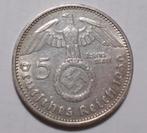 1936 munt 5 Duitse Mark Met letter A, Enlèvement ou Envoi, Allemagne, Monnaie en vrac