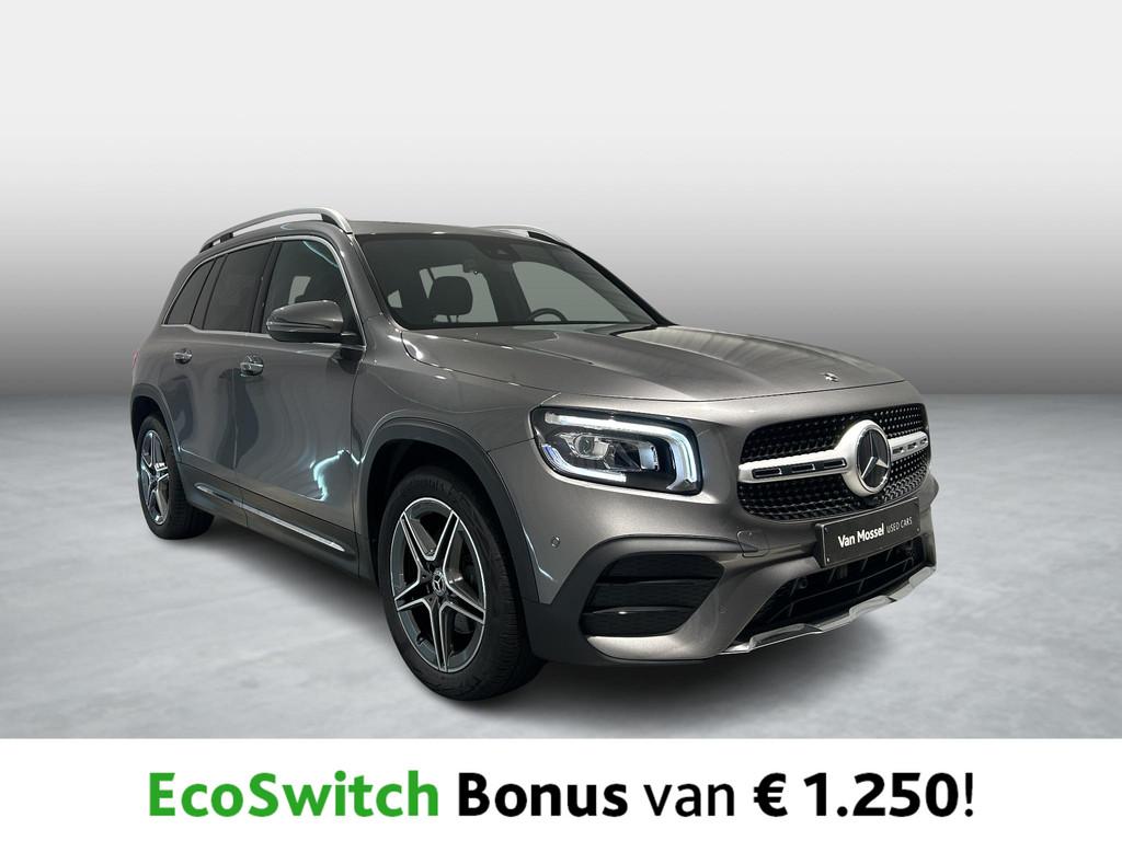 Mercedes-Benz GLB 200 d AMG Line - LEDER - CARPLAY - SENSORE, Argent ou Gris, Achat, 1800 kg, Entreprise