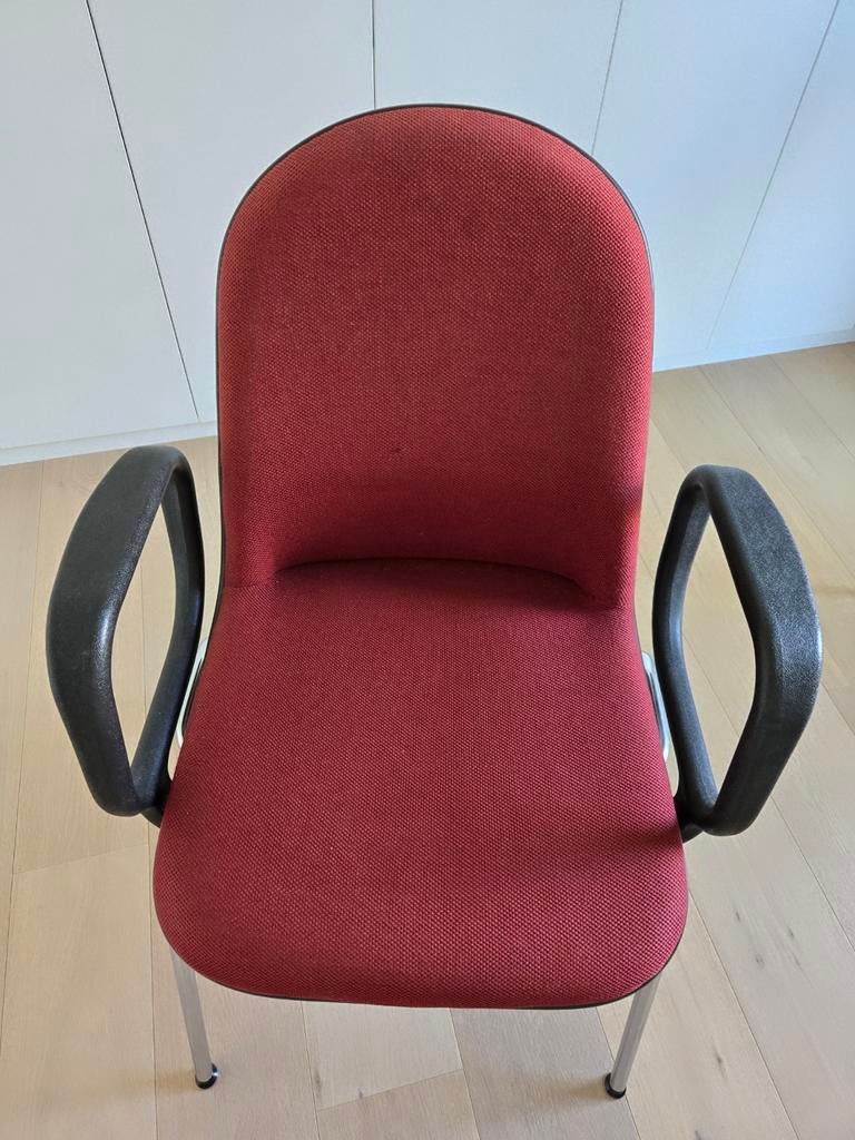 Fauteuil de bureau vintage au design magnifique Anno 1970, Enlèvement ou Envoi, Comme neuf, Autres couleurs