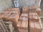 Tuiles plus ou moins 50m2, Pierre ou Argile, Enlèvement, Utilisé, Rouge