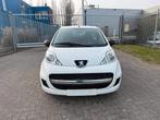 PEUGEOT 107 / 1.0 BENZINE / 38000KM / LEZ OK, Auto's, Peugeot, Voorwielaandrijving, 4 zetels, Stof, Zwart
