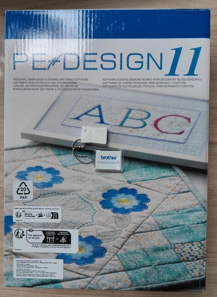 PE design 11, Ophalen