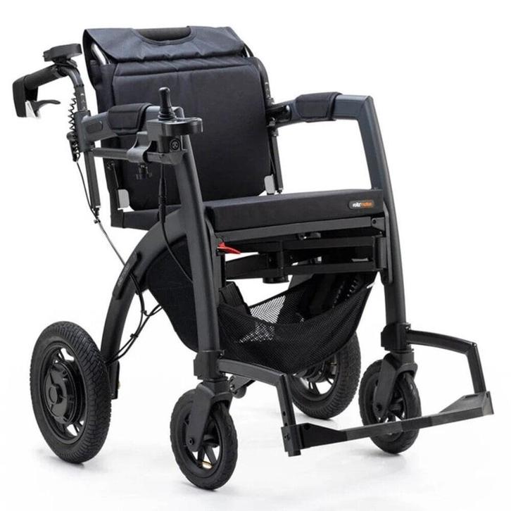 De enige opvouwbare elektrische rollator/transportstoel, Diversen, Rolstoelen, Elektrische rolstoel, Ophalen of Verzenden