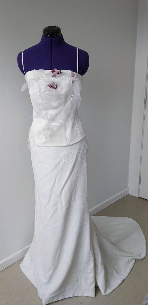 Designer trouwjurk: Nieuw, Kleding | Dames, Gelegenheidskleding, Nieuw, Overige typen, Maat 38/40 (M), Overige kleuren, Ophalen of Verzenden