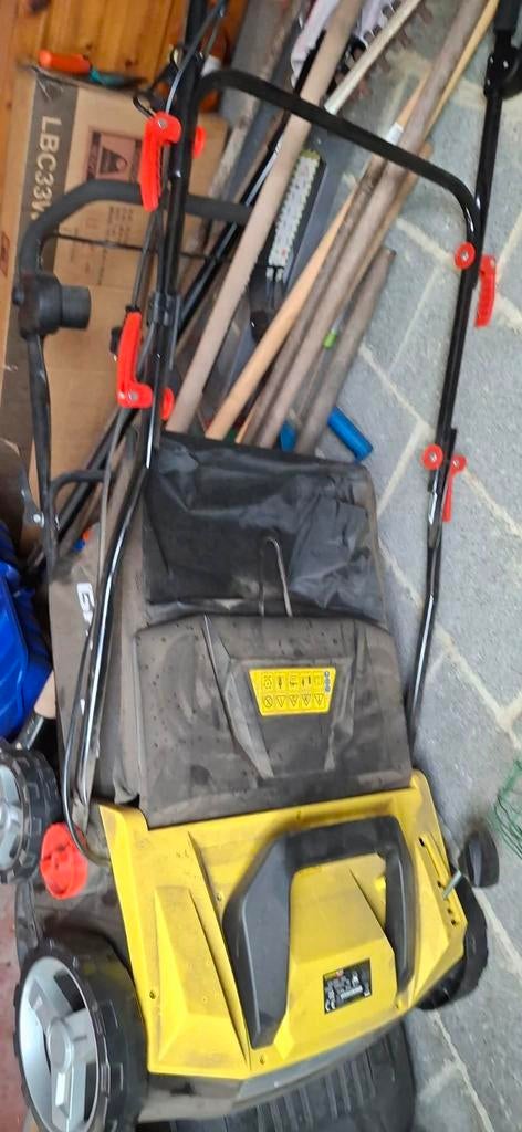 Kiusmasine voor in de thuin, Ophalen