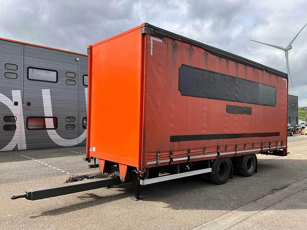 2004 Meert AW2MA18 Wipkar Oplegger, Overige brandstoffen, Bedrijf, Aanhangers en Opleggers, Te koop