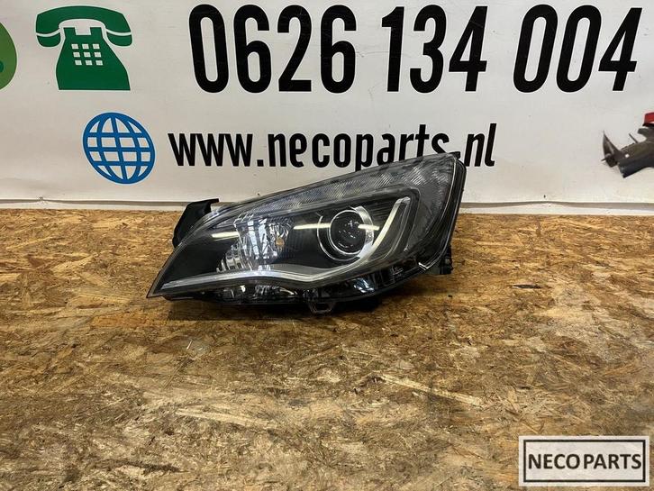 OPEL ASTRA J XENON KOPLAMP LINKS ORGINEEL 1ZT010012-01, Auto-onderdelen, Dashboard en Schakelaars, Opel, Gebruikt, Ophalen of Verzenden