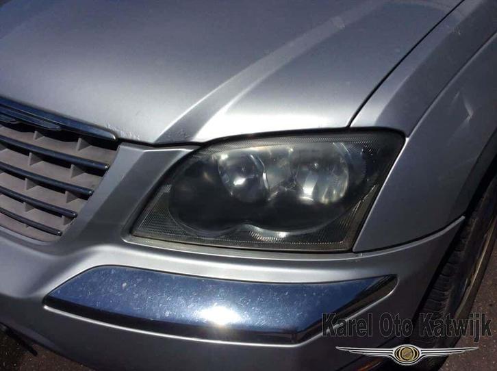 Voorlicht links Chrysler Pacifica 2005-2008, Auto-onderdelen, Verlichting, Chrysler, Gebruikt, Ophalen of Verzenden