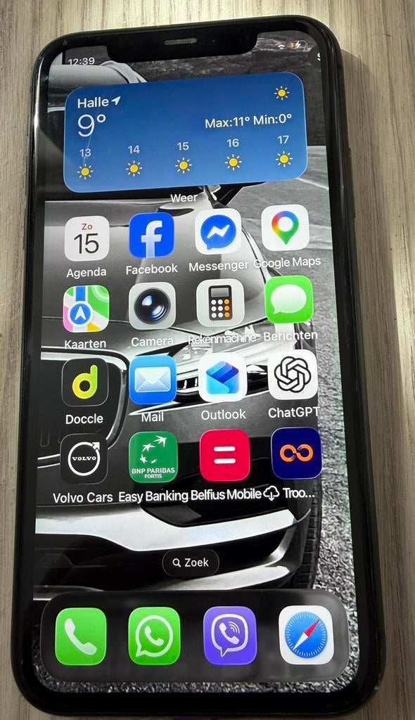 Iphone11, Telecommunicatie, Mobiele telefoons | Apple iPhone, Ophalen, Zo goed als nieuw, IPhone 11