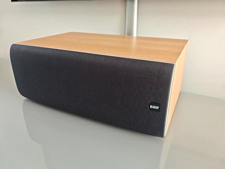 Bowers & Wilkins LCR60 S3 center speaker, TV, Hi-fi & Vidéo, Enceintes, Comme neuf, Haut-parleur central, Bowers & Wilkins (B&W)
