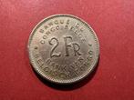 Belgisch Congo - 2 Frank 1947 (#179#), Ophalen of Verzenden, Overige landen, Losse munt
