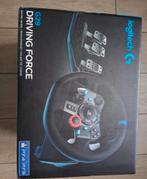 Volant et pedale ps4 et ps3, Enlèvement, Comme neuf, Logitech