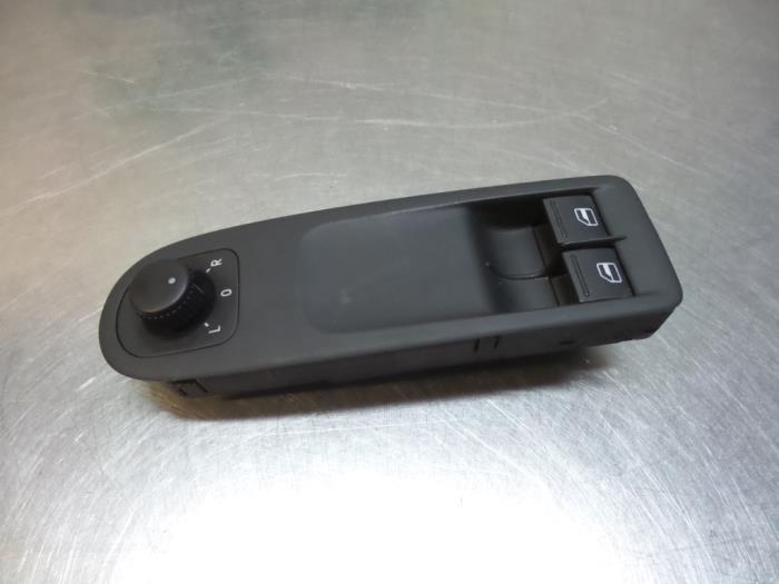 Elektrisch Raam Schakelaar van een Volkswagen Golf (Golf 04-, Auto-onderdelen, Dashboard en Schakelaars, Gebruikt, 3 maanden garantie