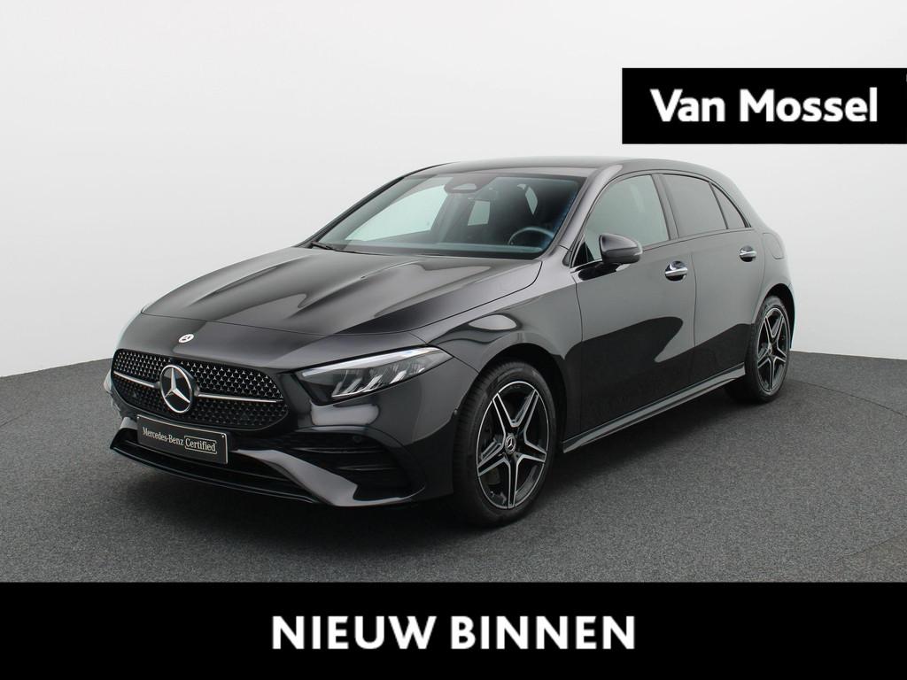 Mercedes-Benz A-Klasse 250 e + AMG LINE + NIGHTPAKKET + CAME, Achat, 139 g/km, Euro 6, Entreprise