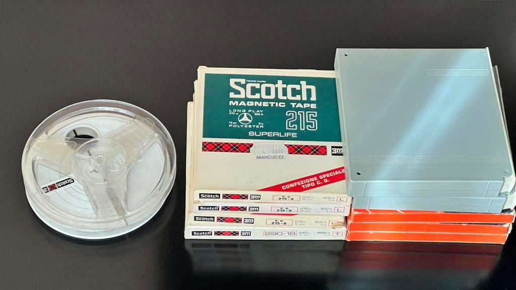 Bandes pour magnetophone, TV, Hi-fi & Vidéo, Enregistreurs audio, Enlèvement, Pièce