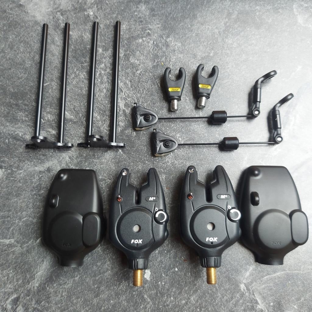 Beetverklikker set fox, Ophalen