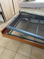 Lits de 2,07 m sur 1,02 m + sommiers à lattes, Une personne, Enlèvement, Utilisé, Réglable