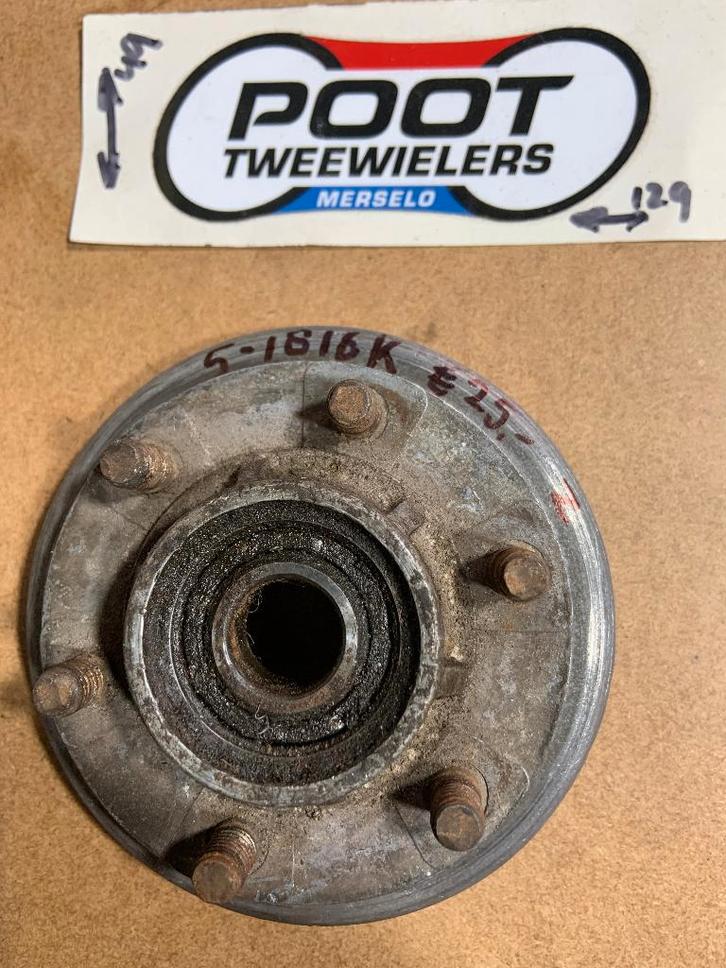 Porte-pignon Zundapp, Vélos & Vélomoteurs, Pièces de cyclomoteur | Zundapp, Utilisé, Enlèvement