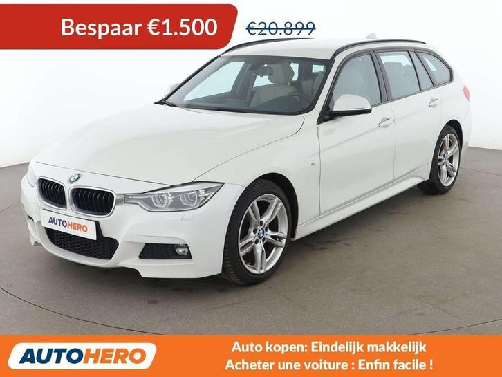 BMW 3 Serie 320 320i xDrive M Sport (bj 2019, automaat), Auto's, BMW, Te koop, 3 Reeks, 4x4, ABS, Airbags, Airconditioning, Apple Carplay