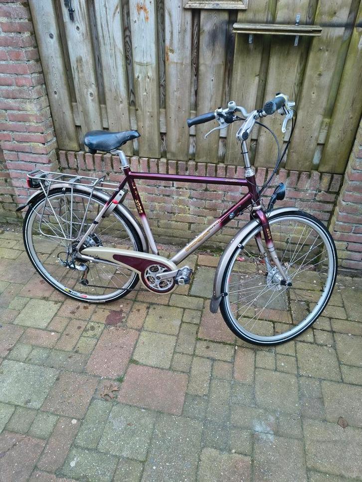 Koga miyata grantour herenfiets toerfiets lichtgewicht, Fietsen en Brommers, Fietsen | Heren | Herenfietsen, Versnellingen, Ophalen