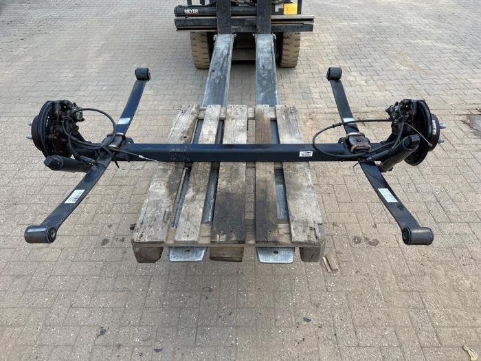 Achteras voorwielaandrijving van een Fiat Ducato, Autos : Pièces & Accessoires, Freins & Transmission, Fiat, Utilisé, 3 mois de garantie