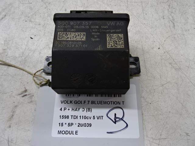 UNITE ELECTRONIQUE Volkswagen Golf VII (AUA) (5Q0907357), Utilisé, Volkswagen