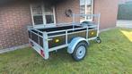 Aanhangwagen 2mx1.25 zo goed als nieuw, Auto diversen, Aanhangers en Bagagewagens, Ophalen