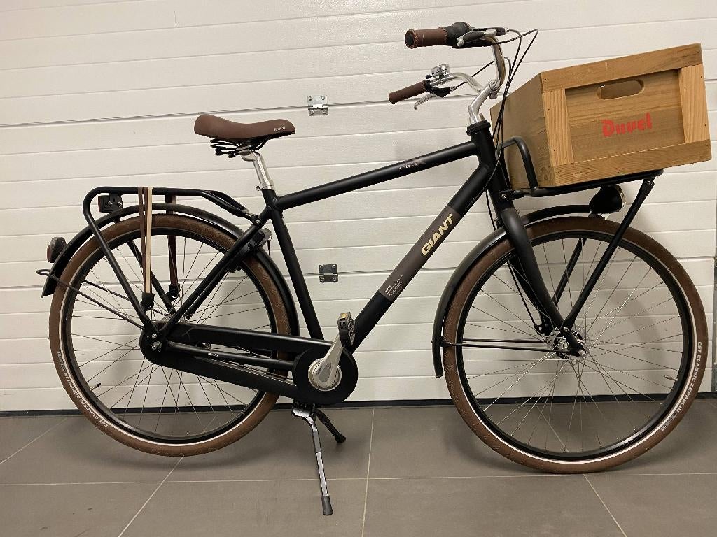 stadsfiets heren - Giant Triple X, Vélos & Vélomoteurs, Vélos | Hommes | Vélos pour homme, Enlèvement, Neuf, Giant, Vitesses