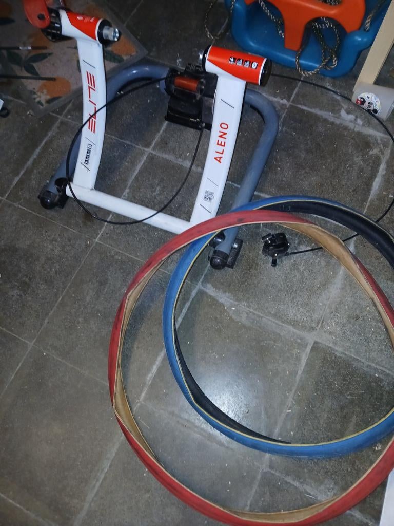 Elite Aleno rollen, Ophalen, Gebruikt, Elite