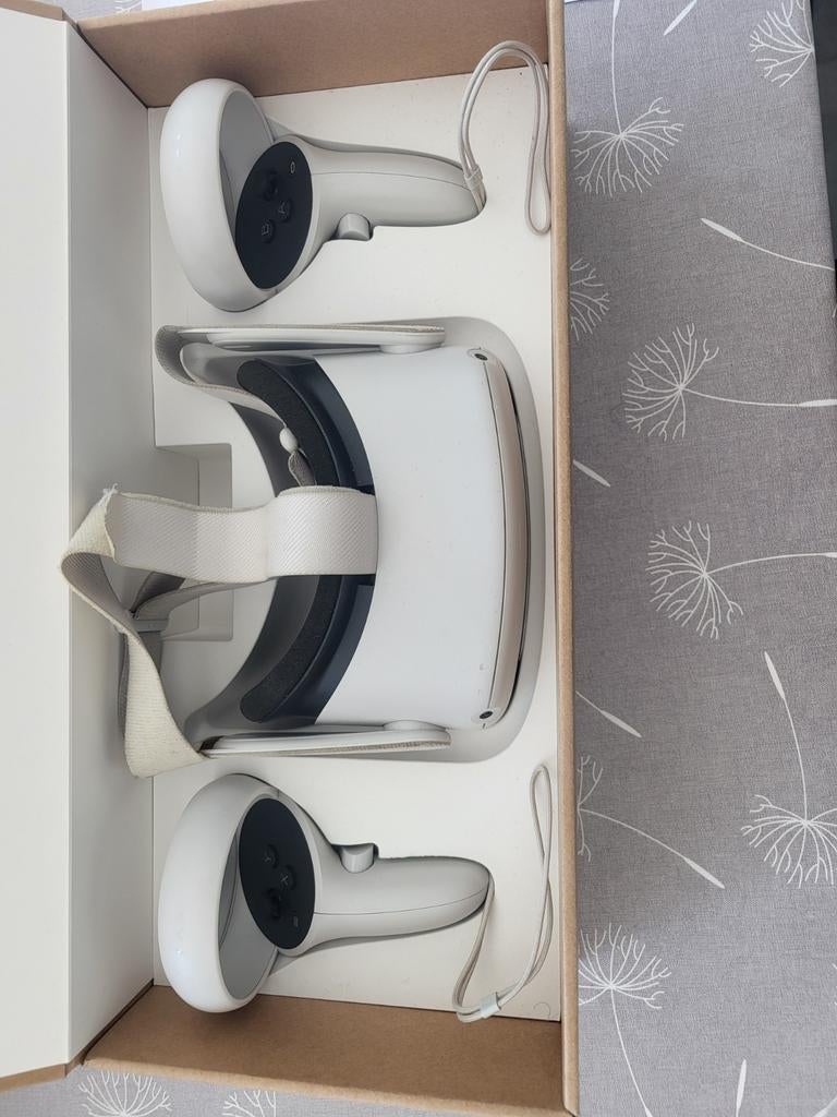 Meta Oculus Quest 2 | 128GB, Games en Spelcomputers, Virtual Reality, Gebruikt, Overige platformen, VR-bril, Ophalen of Verzenden