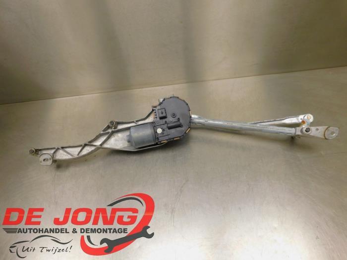 Moteur + mécanique essuie-glace d'un Mercedes E-Klasse, Autos : Pièces & Accessoires, 3 mois de garantie, Utilisé, -, -