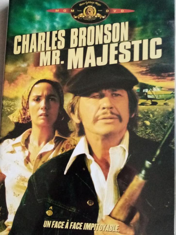 Mr Majestic / DVD, CD & DVD, DVD | Action, Comme neuf, Enlèvement ou Envoi